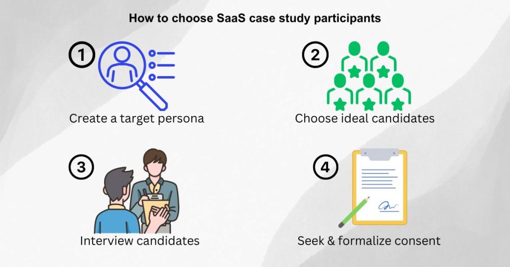 Write Killer Case Studies for SaaS - Choose the right customers
