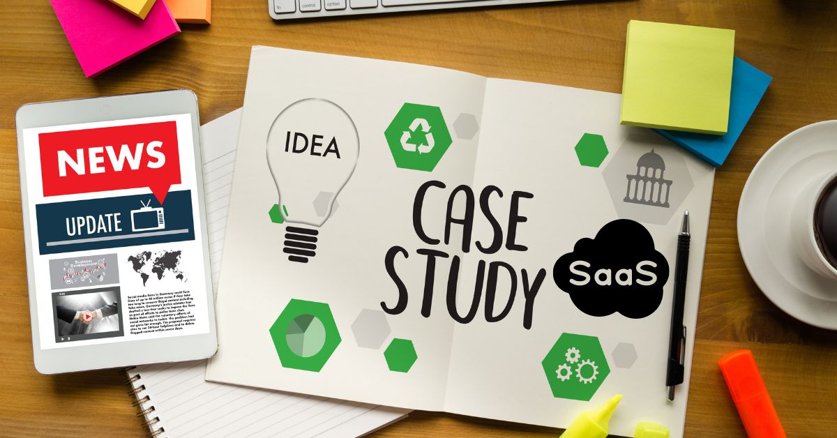 Write Killer Case Studies for SaaS - Featured image