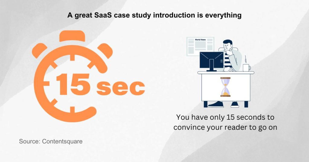 Write Killer Case Studies for SaaS - Write a captivating introduction