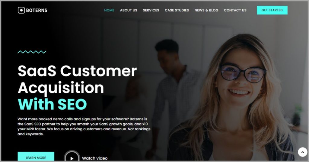 Best saas seo agencies - Boterns