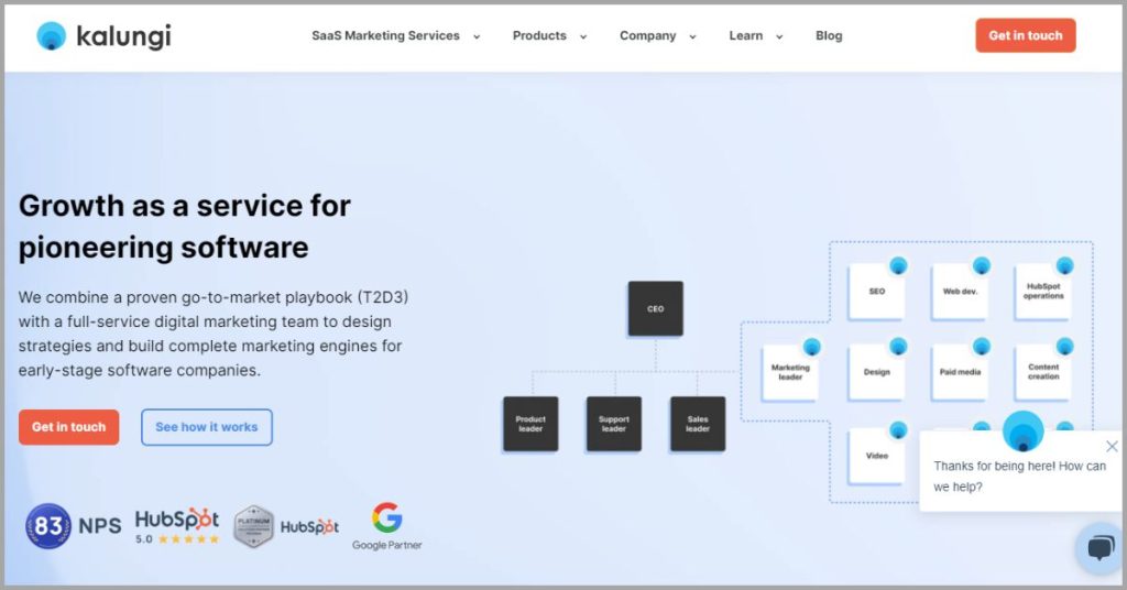 Best saas seo agencies - Kalungi