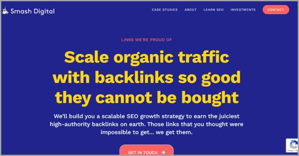 Best saas seo agencies - Smash digital